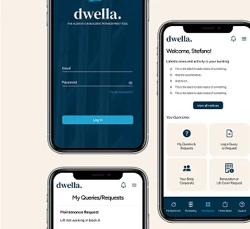 Dwella app preview