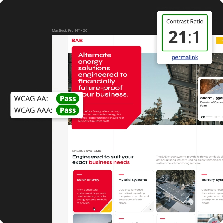 Accessibility & Usability