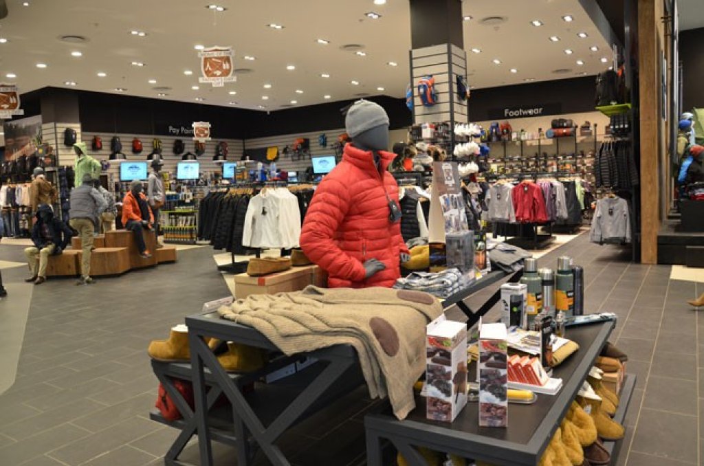 Cape Union Mart, Mall of Africa.